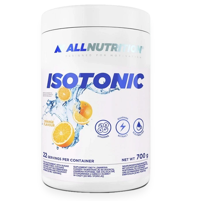 Isotonic, Orange - 700 grams