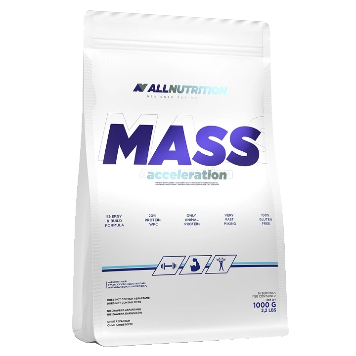 Mass Acceleration, Chocolate Cookies - 1000 grams
