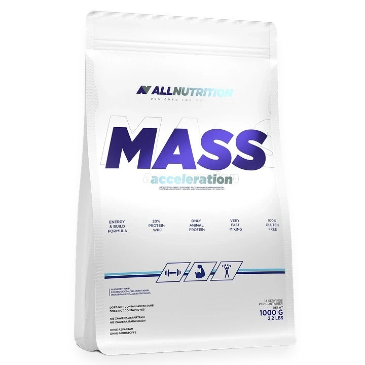 Mass Acceleration, Chocolate Cookies - 1000 grams