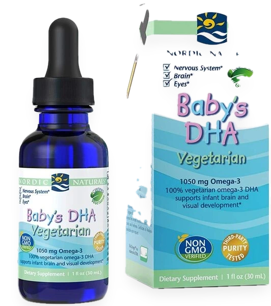 Baby's DHA Vegetarian, 1050mg - 30 ml.