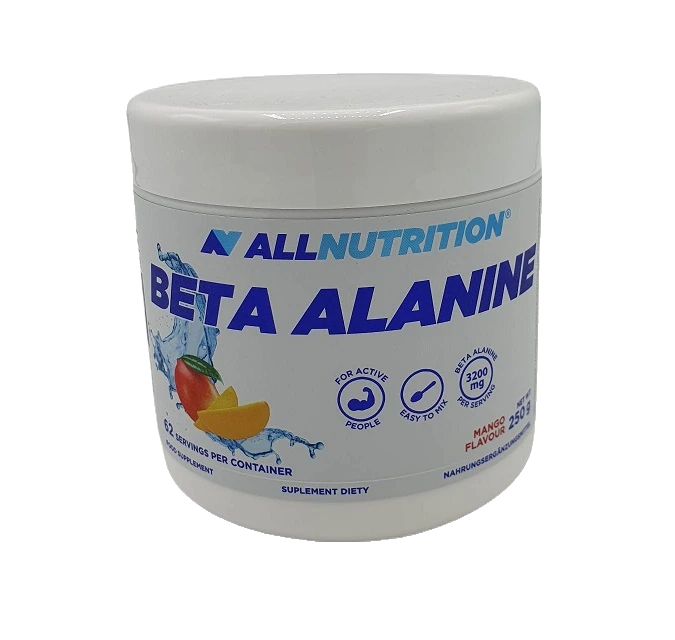 Beta Alanine, Mango - 250 grams