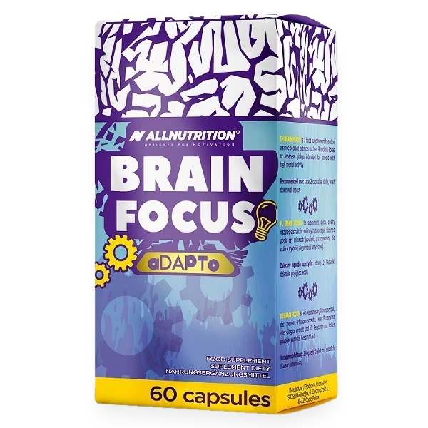 Brain Focus Adapto - 60 caps