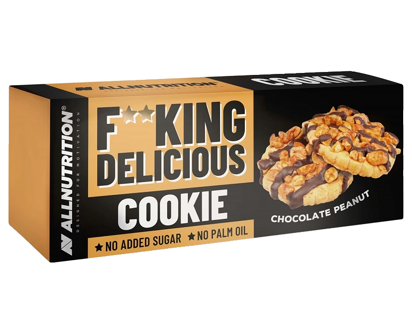 Fitking Delicious Cookie, Chocolate Peanut - 150 grams