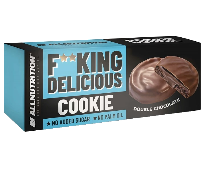 Fitking Delicious Cookie, Double Chocolate - 128 grams