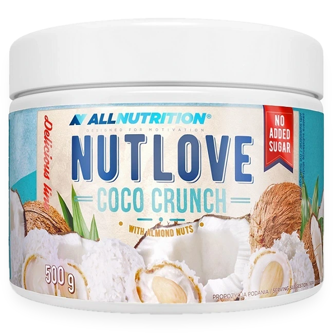 Nutlove, Coco Crunch - 500 grams