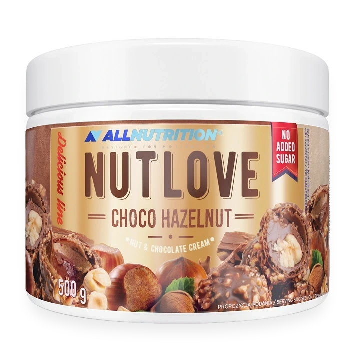 Nutlove, Choco Hazelnut - 500 grams