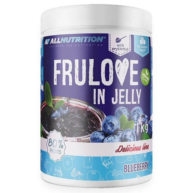 Frulove In Jelly, Blueberry - 1000 grams