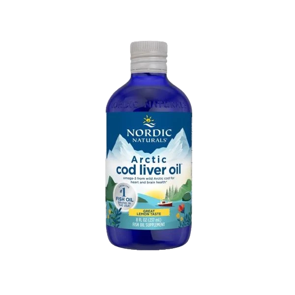 Arctic Cod Liver Oil, 1060mg Lemon - 237 ml.