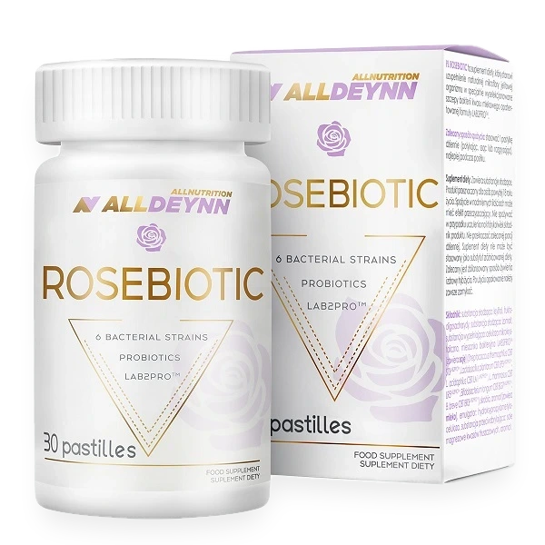 AllDeynn Rosebiotic - 30 pastilles