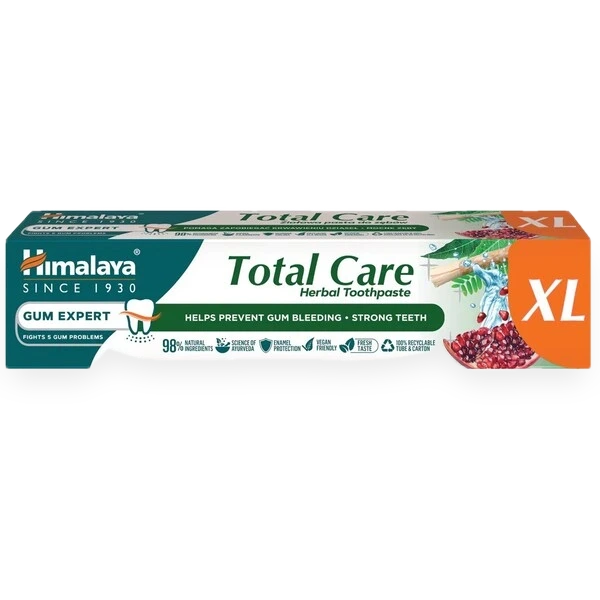 Total Care Herbal Toothpaste - 100 ml.