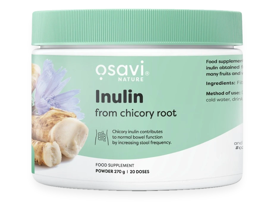 Inulin from Chicory Root - 270 grams