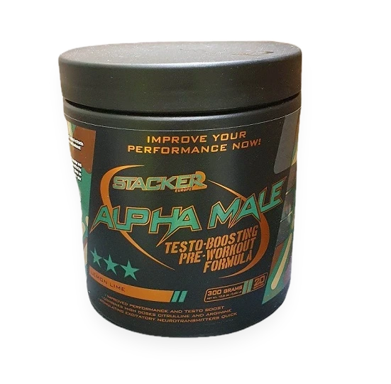 Alpha Male, Lemon Lime - 300 grams