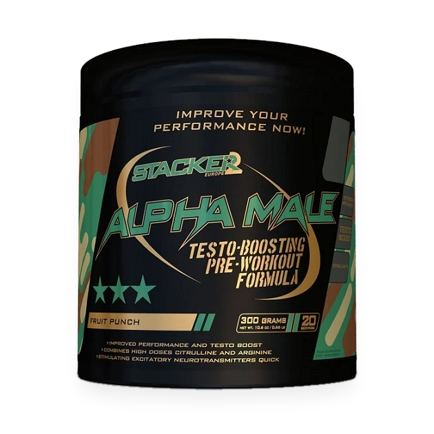 Alpha Male, Fruit Punch - 300 grams