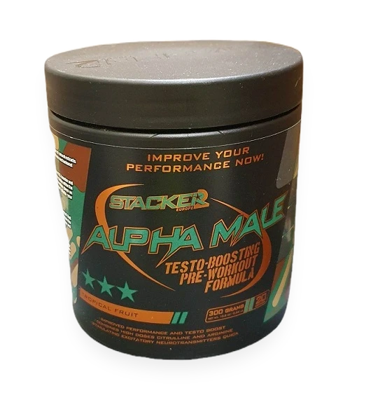 Alpha Male, Tropical Fruit - 300 grams