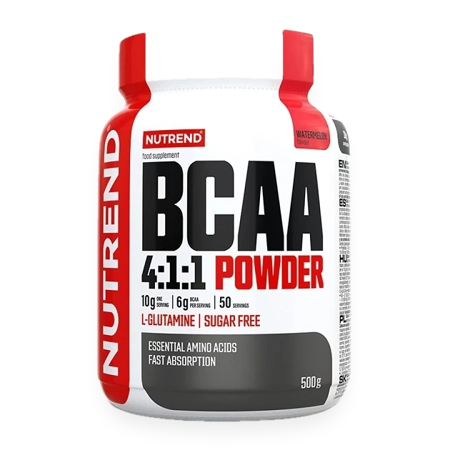BCAA 4:1:1 Powder, Watermelon - 500 grams