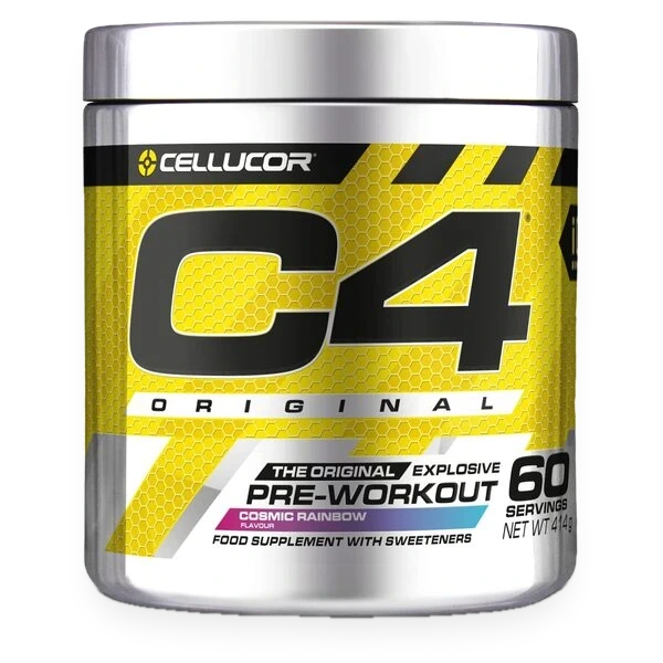 C4 Original, Cosmic Rainbow - 414 grams