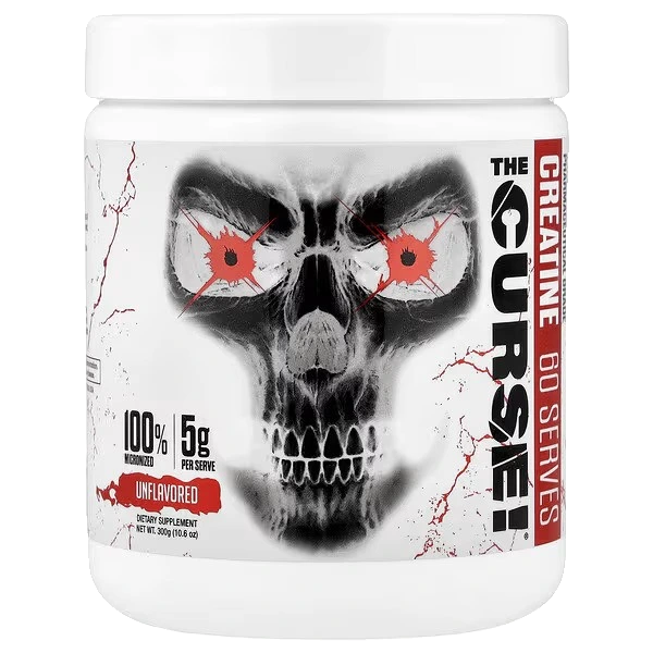 The Curse! Creatine, Unflavored - 300 grams