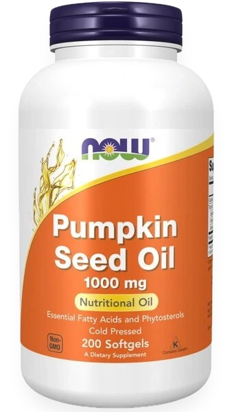 Pumpkin Seed Oil, 1000mg - 200 softgels