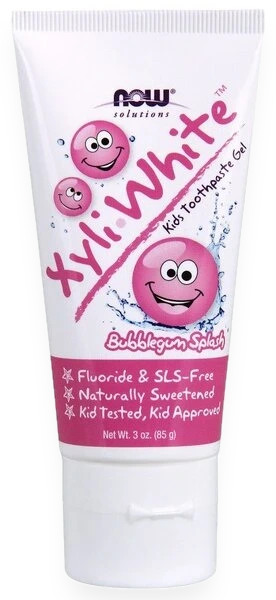 XyliWhite Kids, Bubblegum Splash - 85 grams