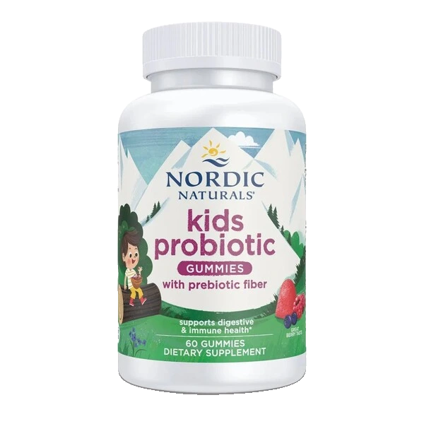 Kids Probiotic Gummies, Great Berry - 60 gummies