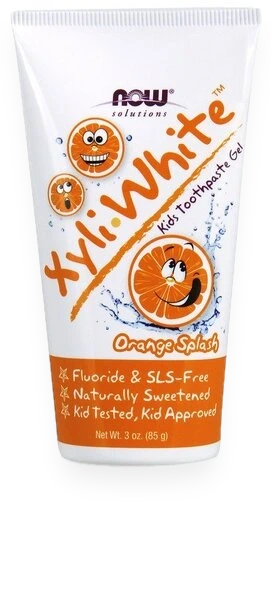 XyliWhite Kids, Orange Splash - 85 grams