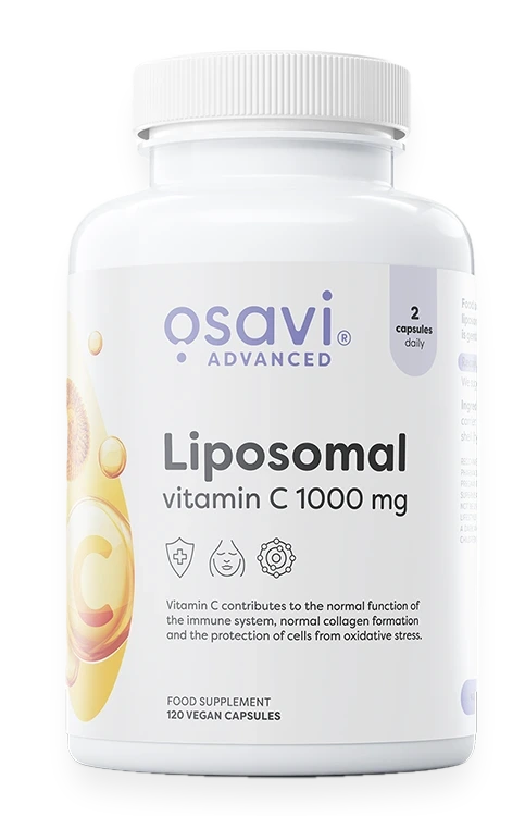 Liposomal Vitamin C, 1000mg - 120 vcaps