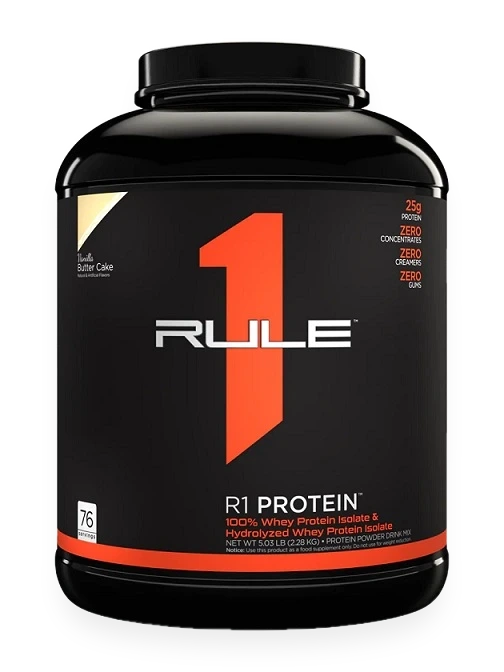 R1 Protein, Vanilla Butter Cake - 2280 grams