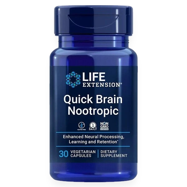 Quick Brain Nootropic - 30 vcaps