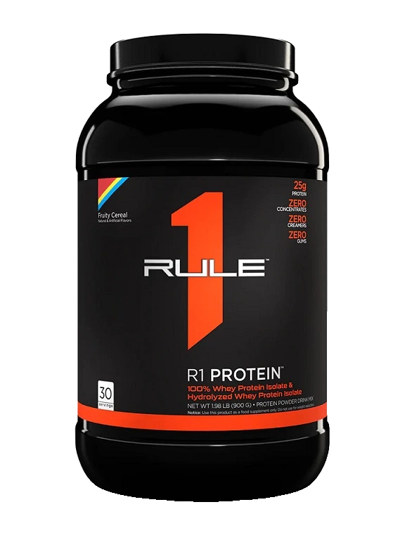 R1 Protein, Fruity Cereal - 900 grams