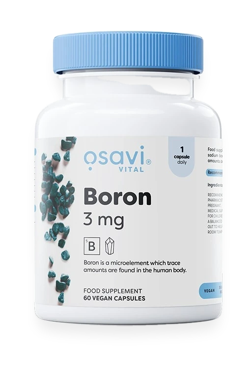 Boron, 3mg - 60 vegan caps