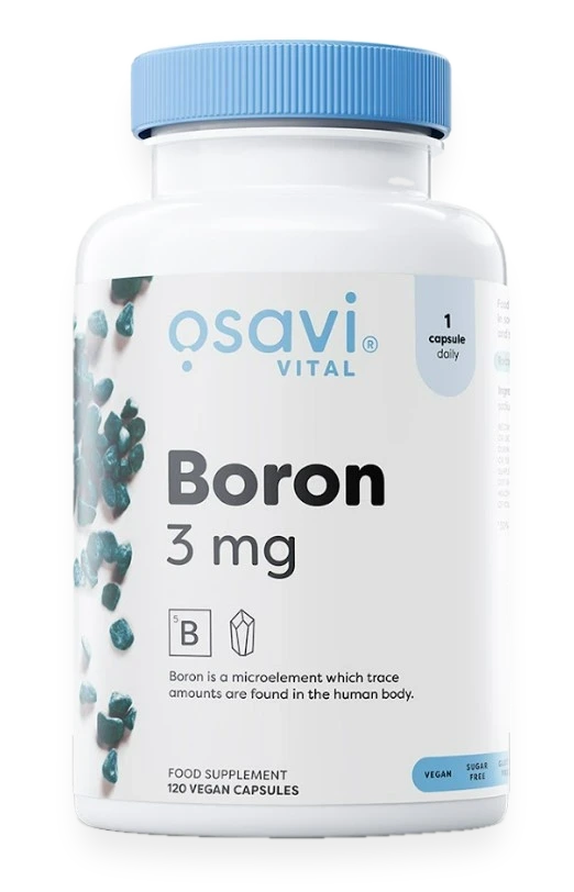 Boron, 3mg - 120 vegan caps