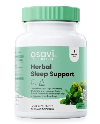 Herbal Sleep Support (Melatonin Free) - 60 vegan caps
