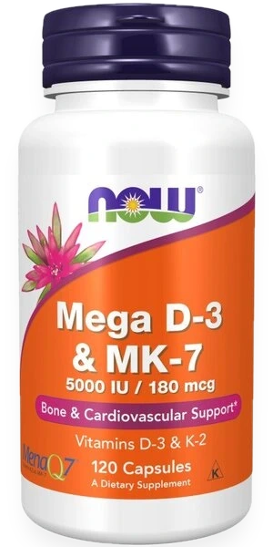 Mega D-3 & MK-7 - 120 caps