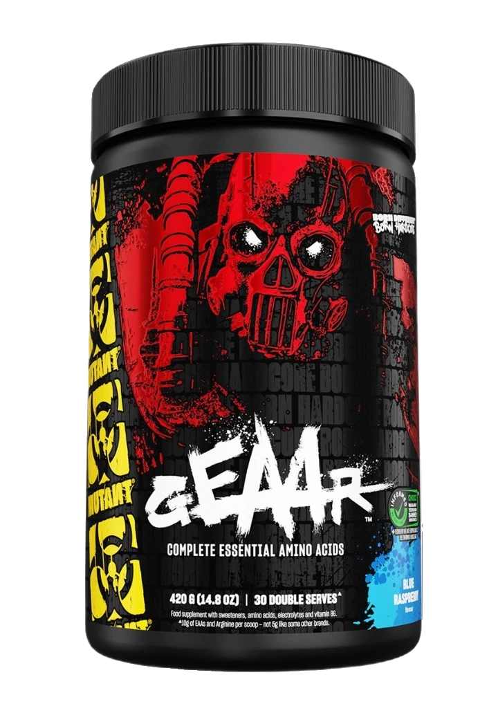 GEAAR, Blue Raspberry (EAN 627933222035) - 420 grams