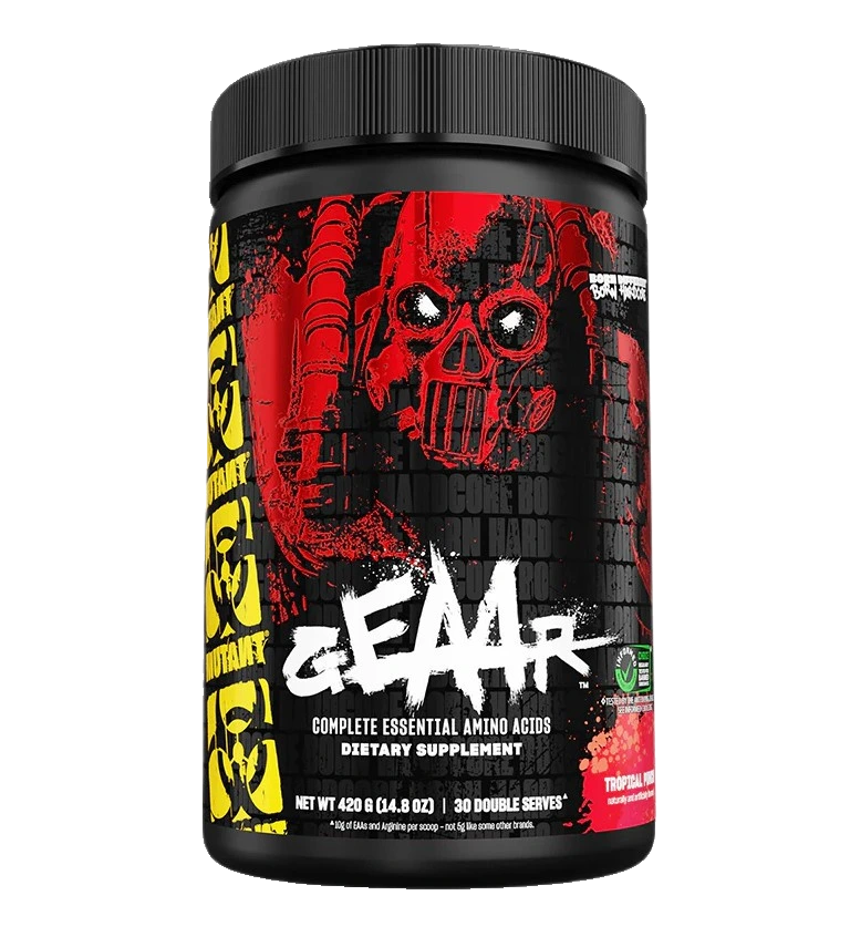 GEAAR, Tropical Fruit Punch - 420 grams