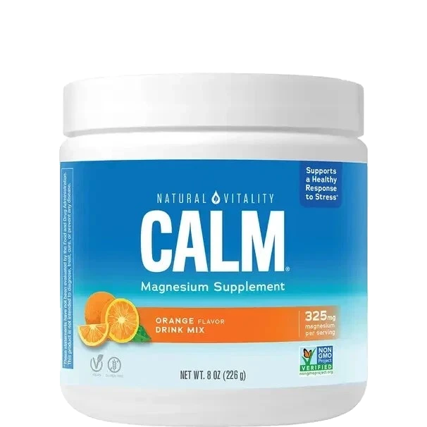 Natural Calm, Orange - 226 grams
