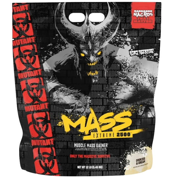 Mutant Mass Extreme 2500, Cookies & Cream - 5450 grams