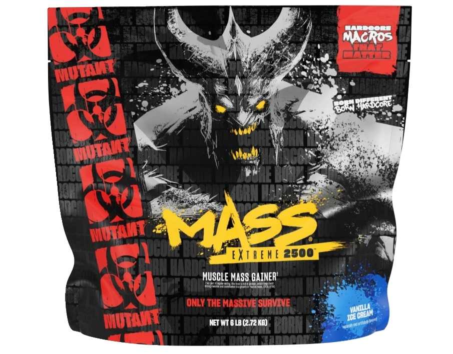 Mutant Mass Extreme 2500, Vanilla Ice Cream - 2720 grams