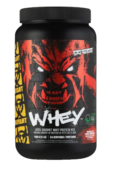 Mutant Whey, Chocolate Fudge Brownie - 908 grams