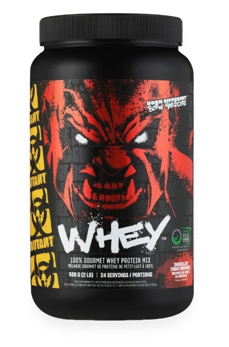 Mutant Whey, Chocolate Fudge Brownie - 908 grams