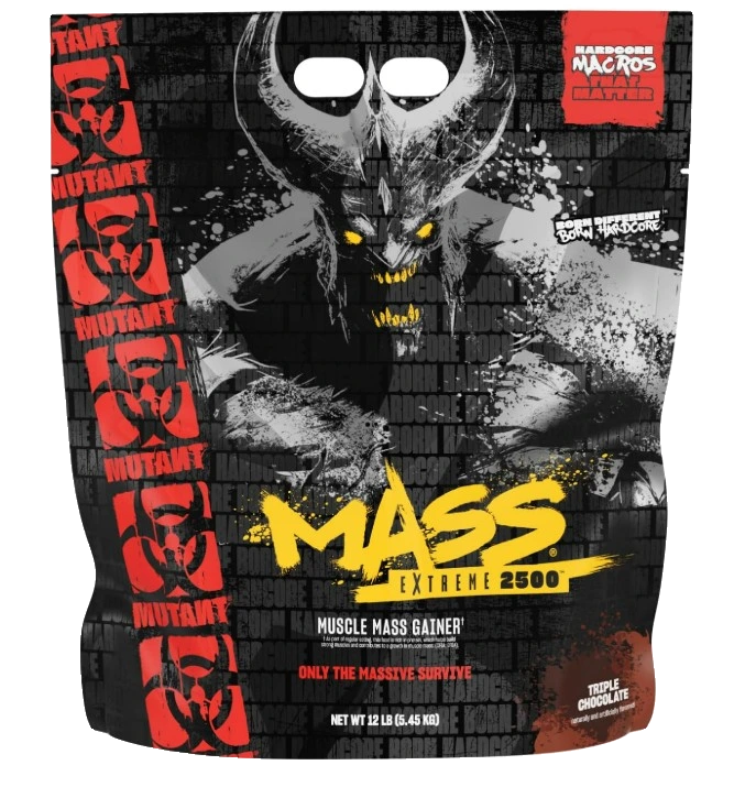 Mutant Mass Extreme 2500, Triple Chocolate - 5450 grams