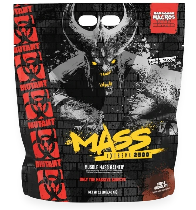 Mutant Mass Extreme 2500, Triple Chocolate - 5450 grams