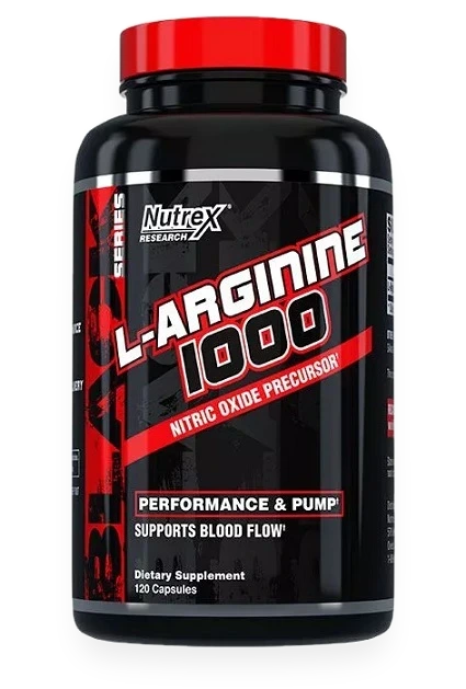 L-Arginine 1000 - 120 caps