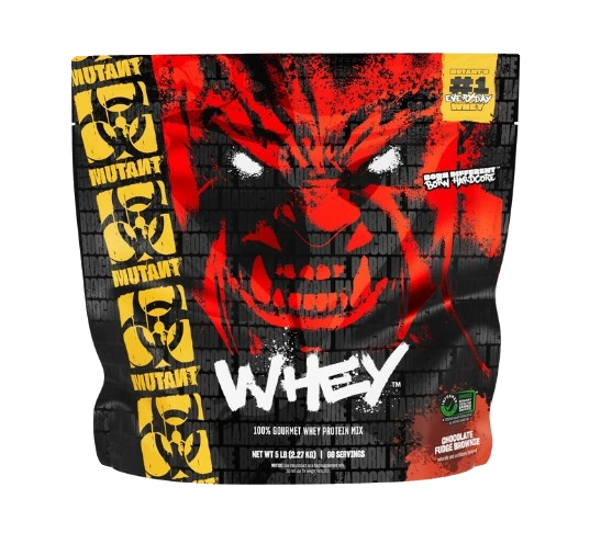 Mutant Whey, Chocolate Fudge Brownie - 2270 grams