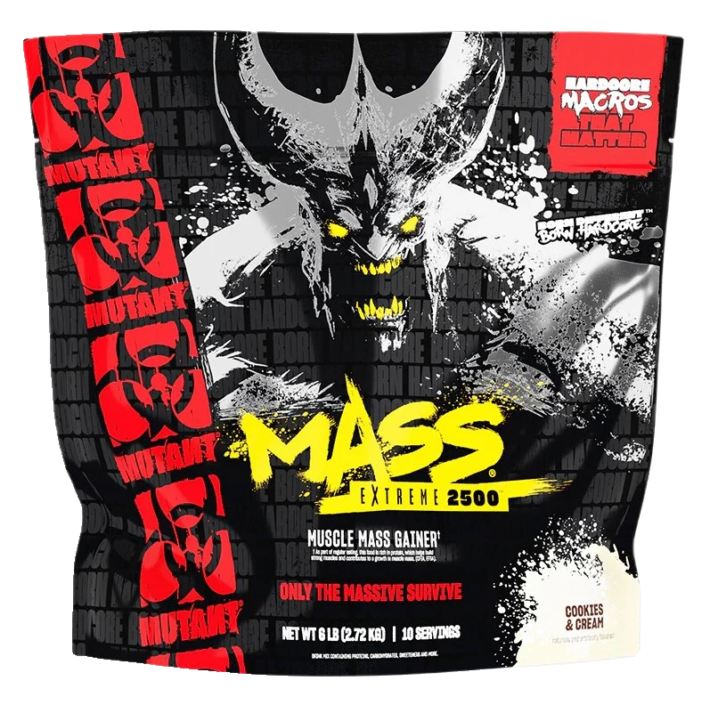 Mutant Mass Extreme 2500, Cookies & Cream - 2720 grams