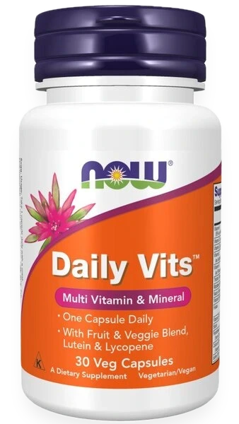 Daily Vits - 30 vcaps