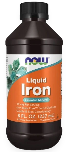 Liquid Iron - 237 ml.