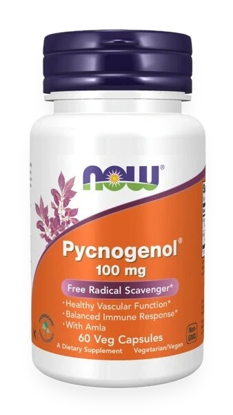 Pycnogenol, 100mg - 60 vcaps
