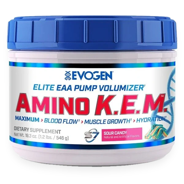 Amino K.E.M. EAA, Sour Candy - 546 grams