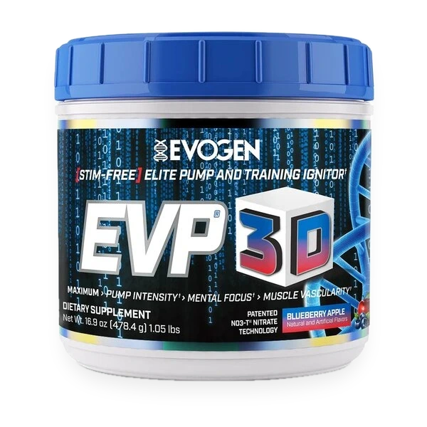 EVP 3D, Blueberry Apple - 478 grams